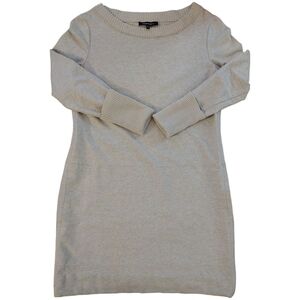 Lafayette 148 New York Long Sleeve Sweater Shift Dress, Medium, NWOT